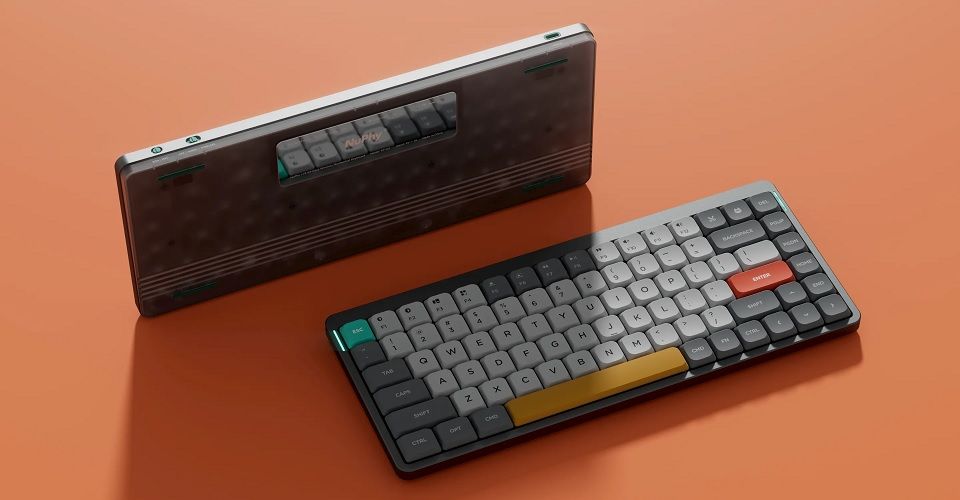 Buy NuPhy Air75 Low Profile Hot Swap RGB Keyboard Brown Switch 