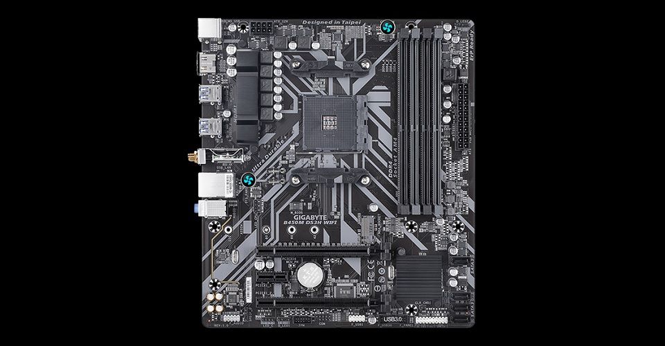 Gigabyte B450M DS3H Wi-Fi Motherboard Feature 3