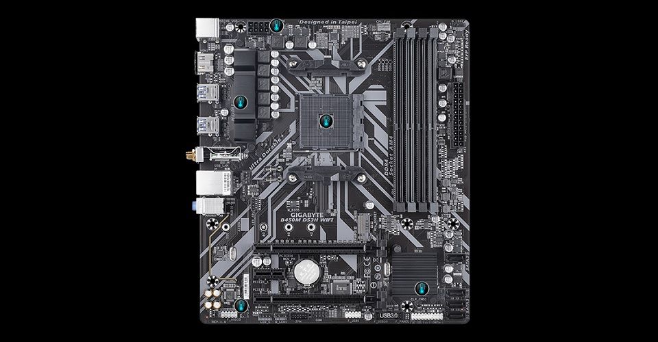 Gigabyte B450M DS3H Wi-Fi Motherboard Feature 4