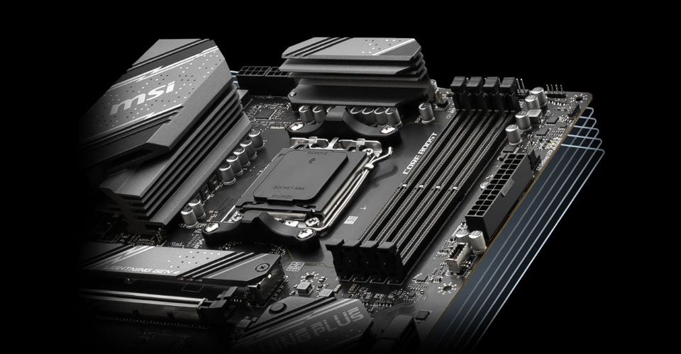 MSI B650 Gaming Plus Wi-Fi DDR5 Motherboard Feature 1