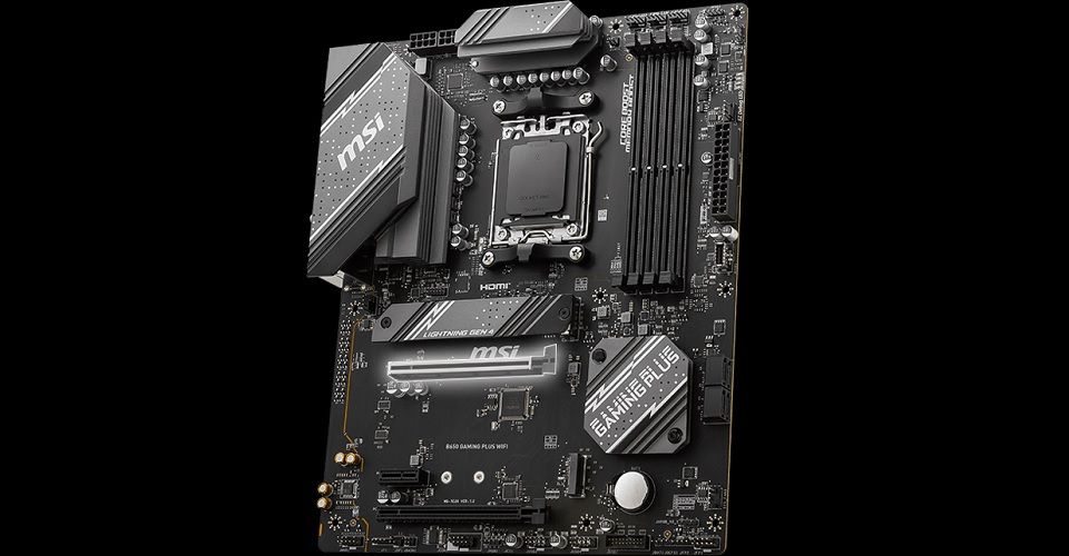 MSI B650 Gaming Plus Wi-Fi DDR5 Motherboard Feature 4