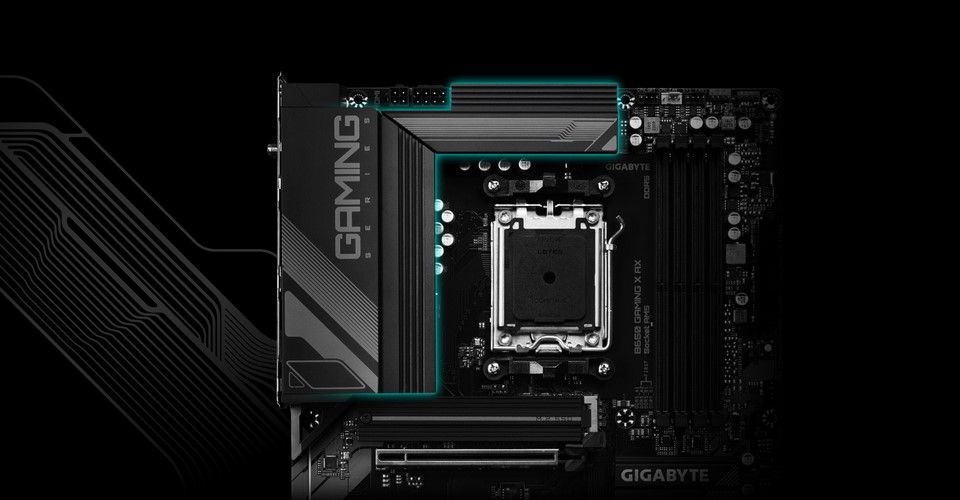 Gigabyte B650 Gaming X AX DDR5 Motherboard Feature 3