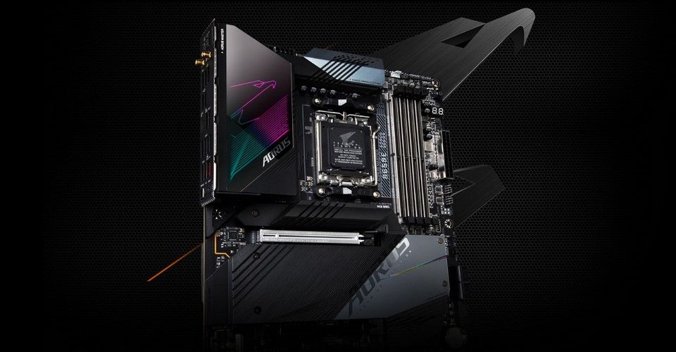 Gigabyte B650E Aorus Master DDR5 Motherboard Feature 6