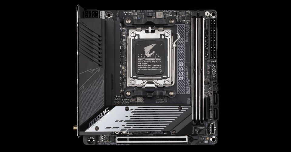 Gigabyte Aorus B650I Ultra DDR5 Motherboard Feature 1