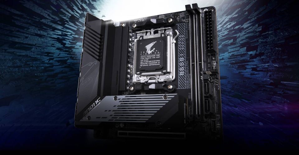 Gigabyte Aorus B650I Ultra DDR5 Motherboard Feature 5