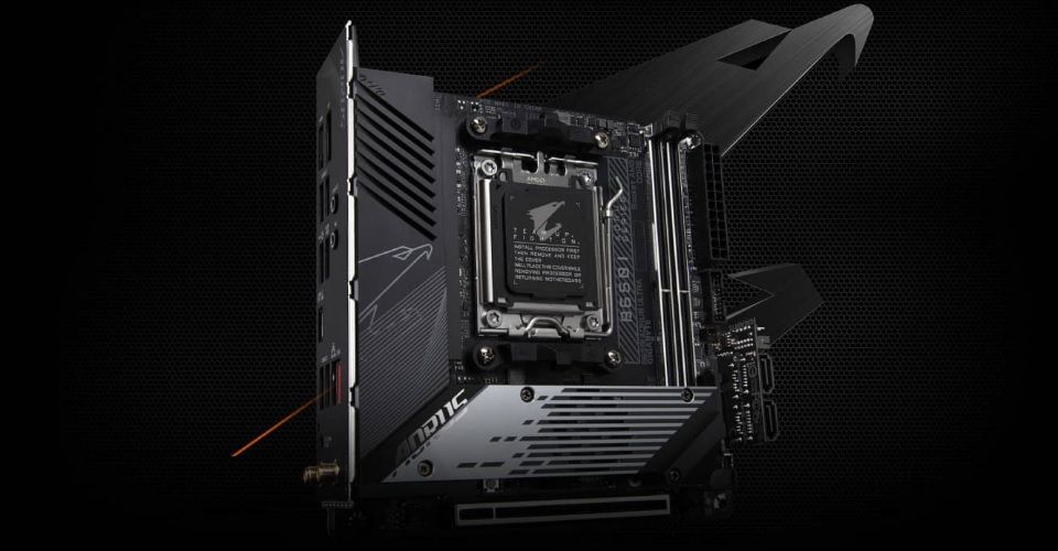 Gigabyte Aorus B650I Ultra DDR5 Motherboard Feature 6