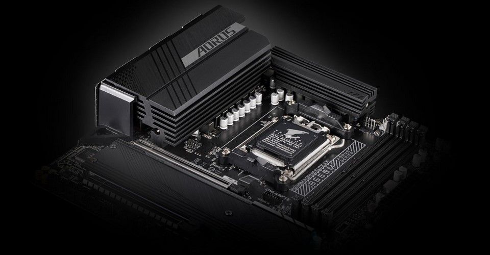 Gigabyte B650M Aorus Elite AX DDR5 Motherboard Feature 1