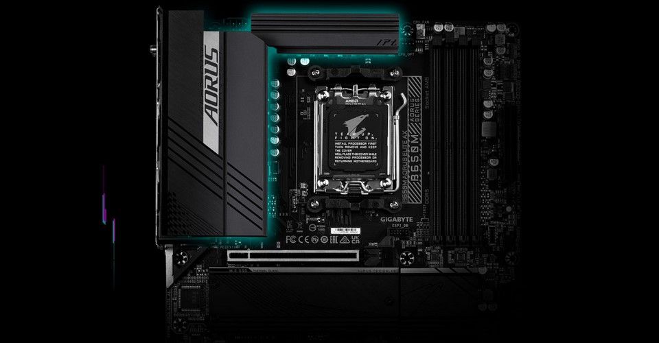 Gigabyte B650M Aorus Elite AX DDR5 Motherboard Feature 3