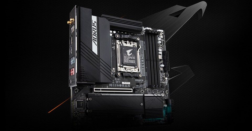 Gigabyte B650M Aorus Elite AX DDR5 Motherboard Feature 6