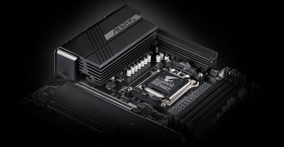 Gigabyte B650M Aorus Elite DDR5 Motherboard Feature 1