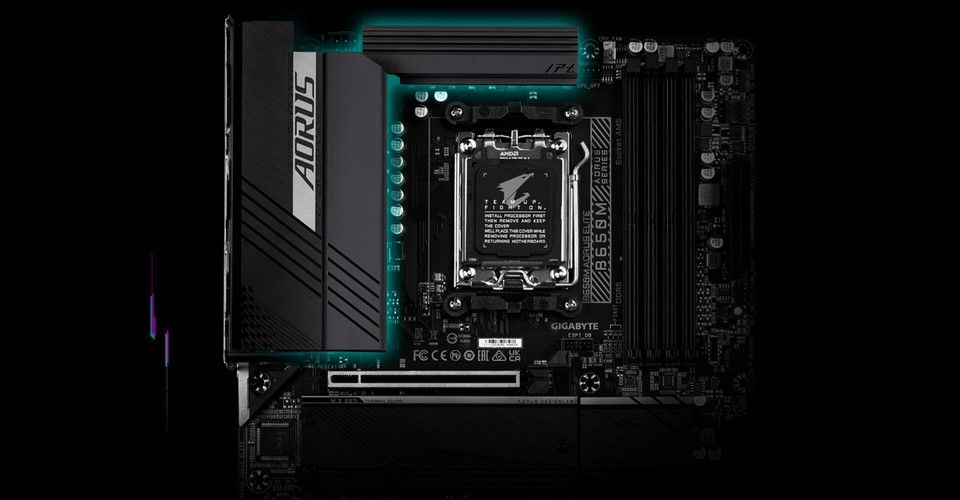 Gigabyte B650M Aorus Elite DDR5 Motherboard Feature 3