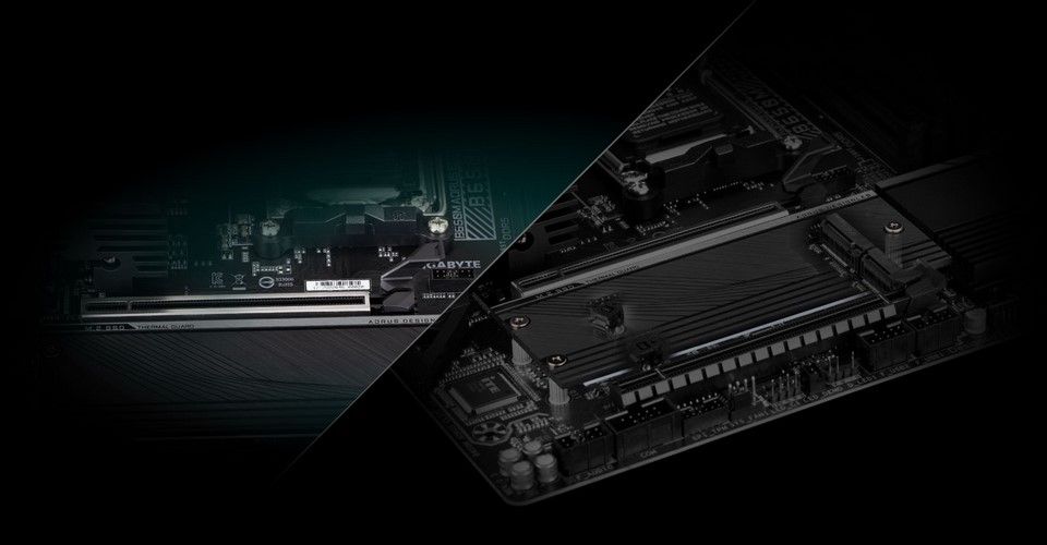 Gigabyte B650M Aorus Elite DDR5 Motherboard Feature 7