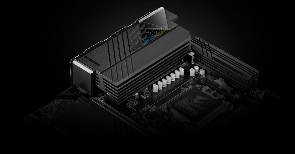 Gigabyte B650M Aorus Pro AX DDR5 Motherboard Feature 1