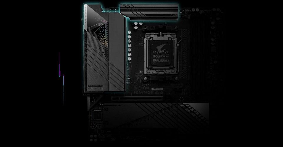 Gigabyte B650M Aorus Pro AX DDR5 Motherboard Feature 3