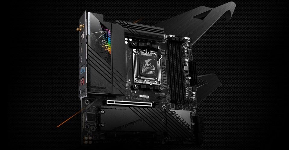 Gigabyte B650M Aorus Pro AX DDR5 Motherboard Feature 6