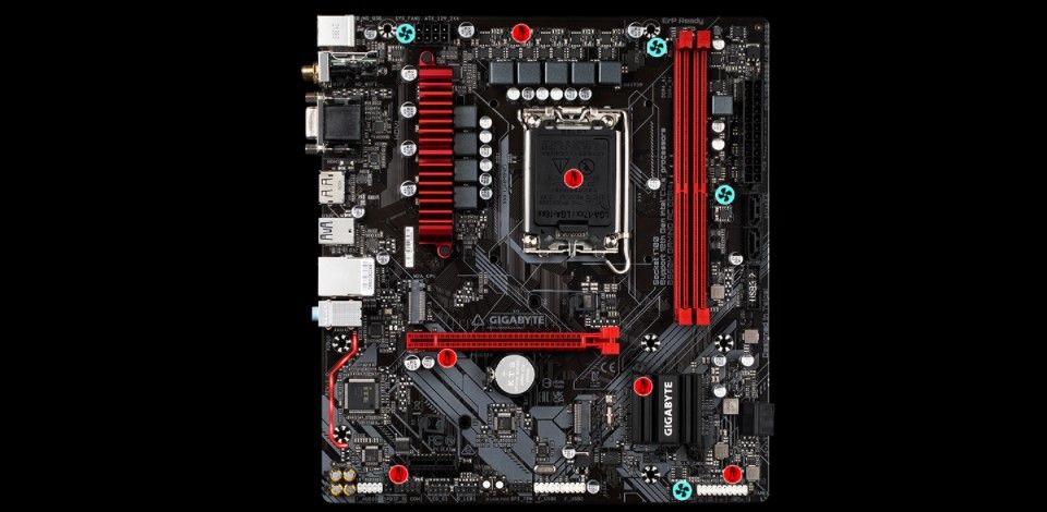 Gigabyte B660M Gaming D4 Motherboard Feature 2