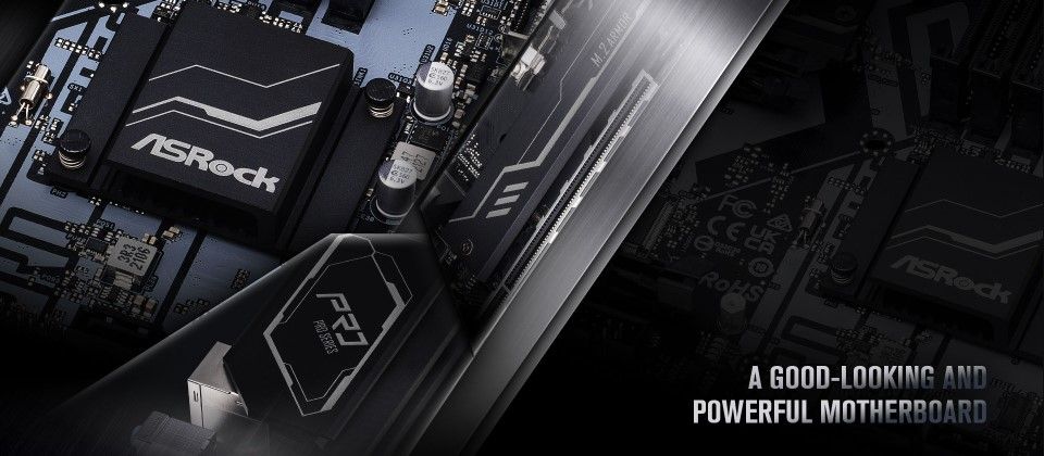 ASRock B660M Pro RS D4 Motherboard Feature 1