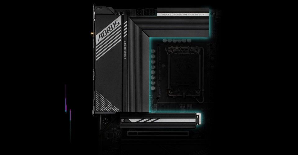 Gigabyte B760 Aorus Elite AX DDR4 Motherboard Feature 3