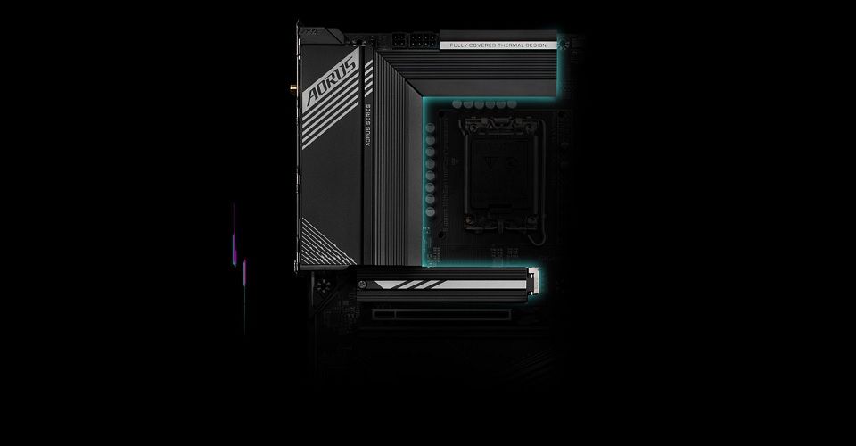 Gigabyte B760 Aorus Elite AX DDR5 Motherboard Feature 3