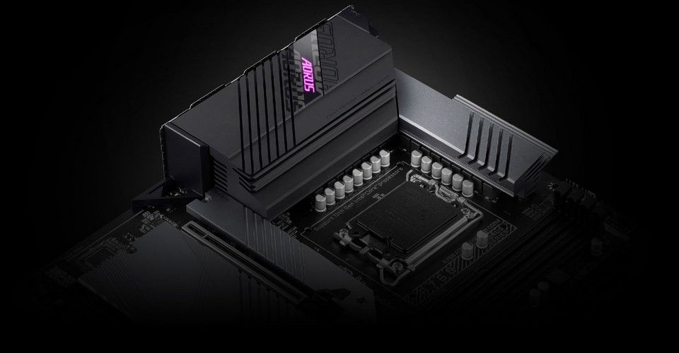 Gigabyte B760 Aorus Master DDR4 Motherboard Feature 1