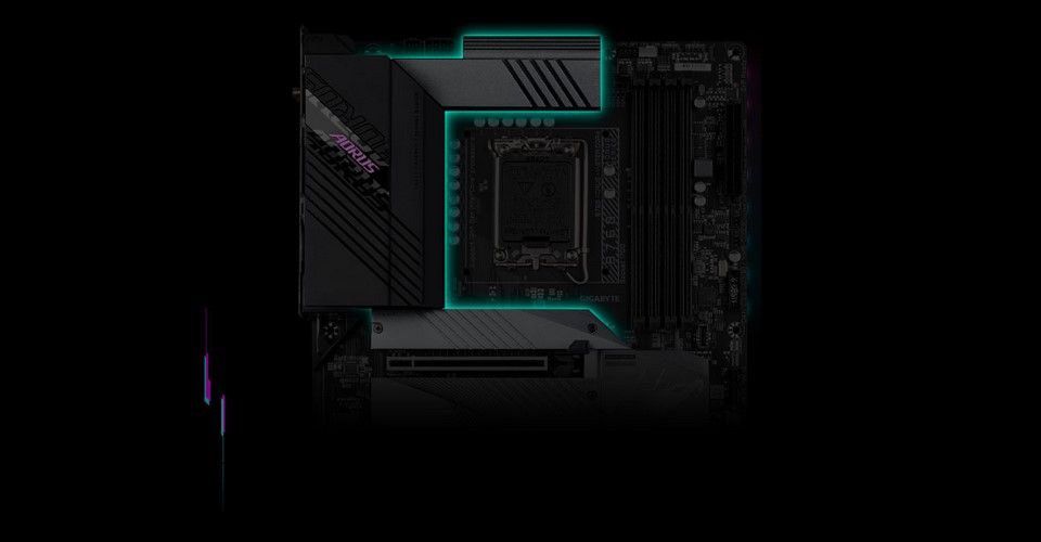 Gigabyte B760 Aorus Master DDR4 Motherboard Feature 3