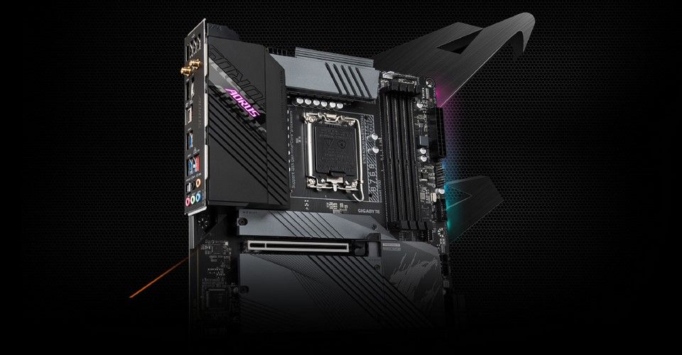 Gigabyte B760 Aorus Master DDR4 Motherboard Feature 6