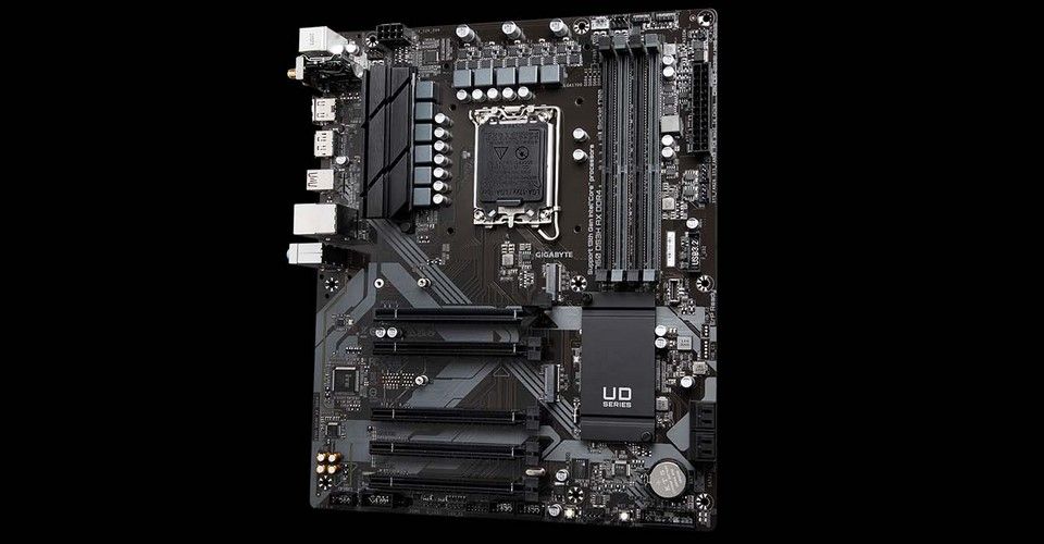 Gigabyte Ultra Durable B760 DS3H AC DDR4 Desktop Motherboard - Intel B760  Chipset - Socket LGA-1700 - ATX 