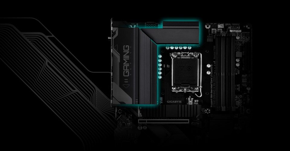 Gigabyte B760 Gaming X AX DDR4 Motherboard Feature 3