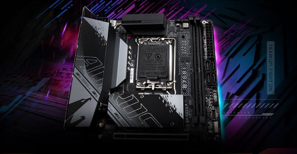 Gigabyte B760I Aorus Pro DDR4 Motherboard Feature 6