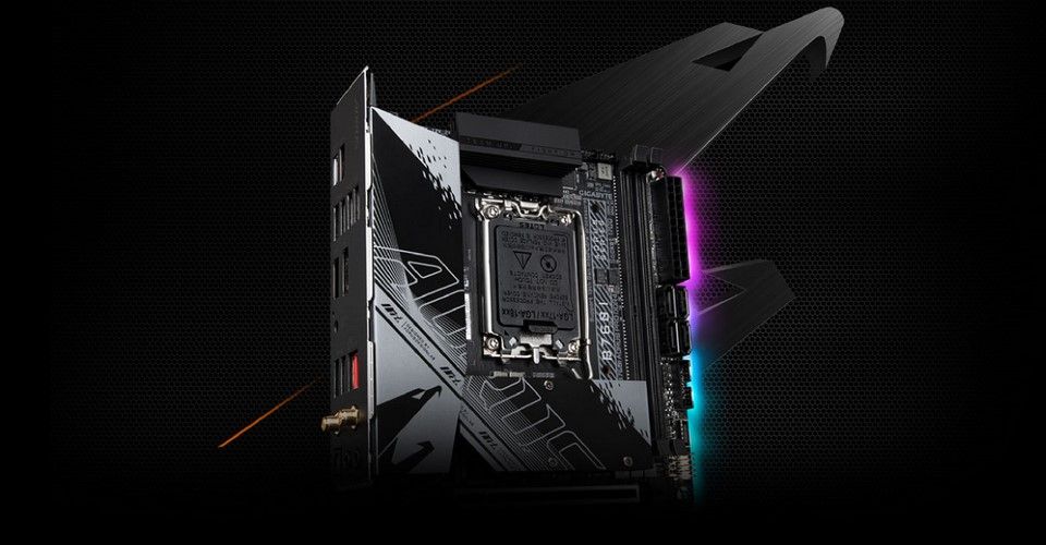 Gigabyte B760I Aorus Pro DDR4 Motherboard Feature 7