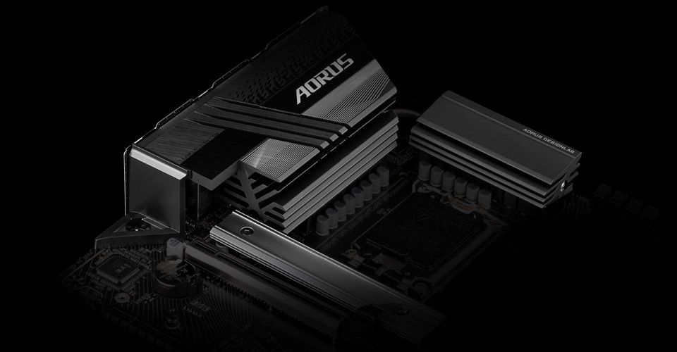 Gigabyte B760M Aorus Pro AX DDR4 Motherboard Feature 1