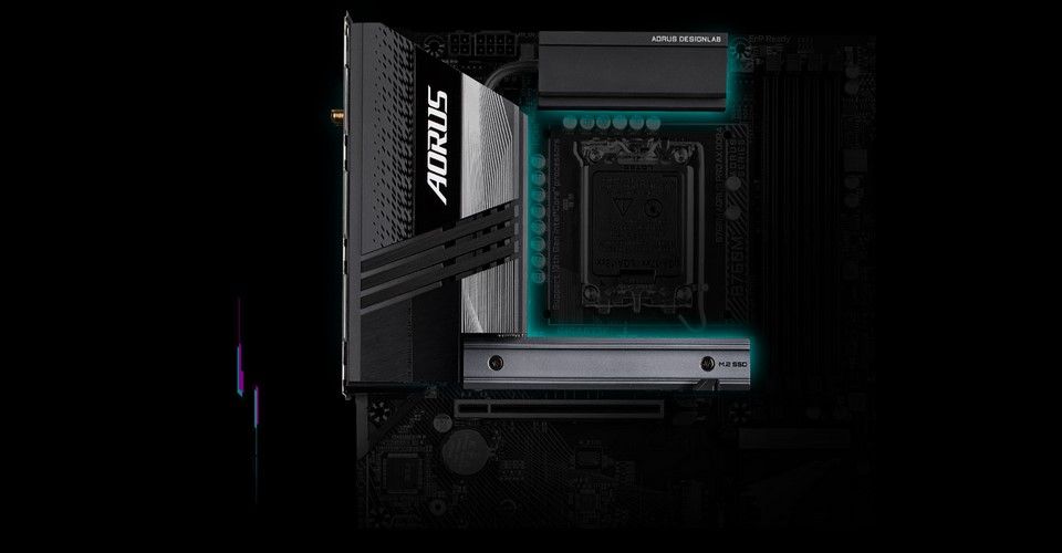 Gigabyte B760M Aorus Pro AX DDR4 Motherboard Feature 3