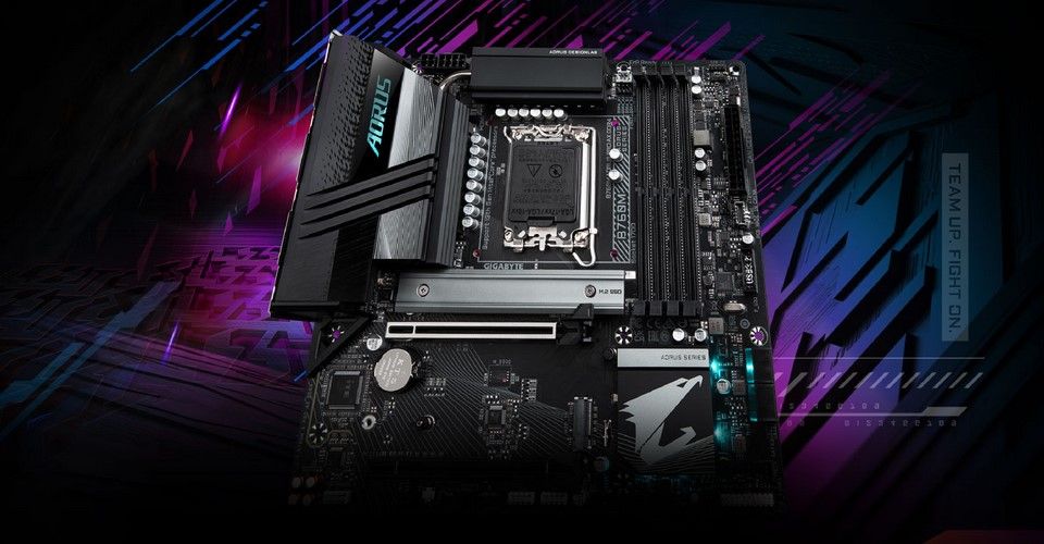 Gigabyte B760M Aorus Pro AX DDR4 Motherboard Feature 5