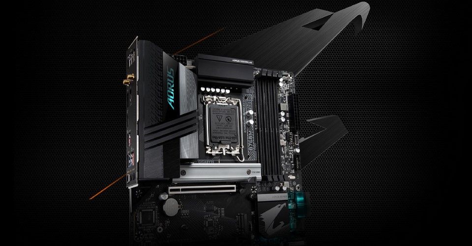 Gigabyte B760M Aorus Pro AX DDR4 Motherboard Feature 6