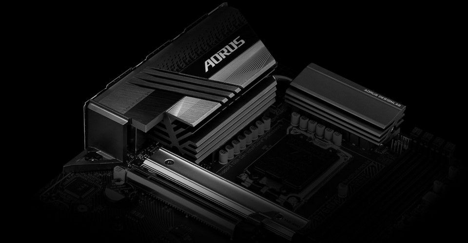 Gigabyte B760M Aorus Pro AX DDR5 Motherboard Feature 1