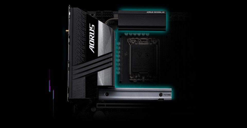 Gigabyte B760M Aorus Pro AX DDR5 Motherboard Feature 3