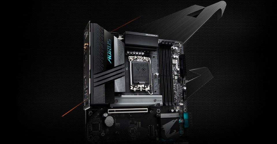 Gigabyte B760M Aorus Pro AX DDR5 Motherboard Feature 6