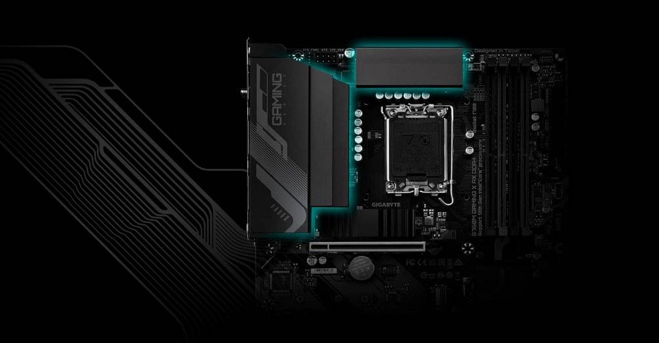 Gigabyte B760M Gaming X AX DDR4 Motherboard Feature 3