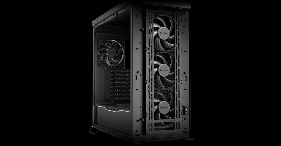 be quiet! Dark Base Pro 901 Case - Black Feature 2