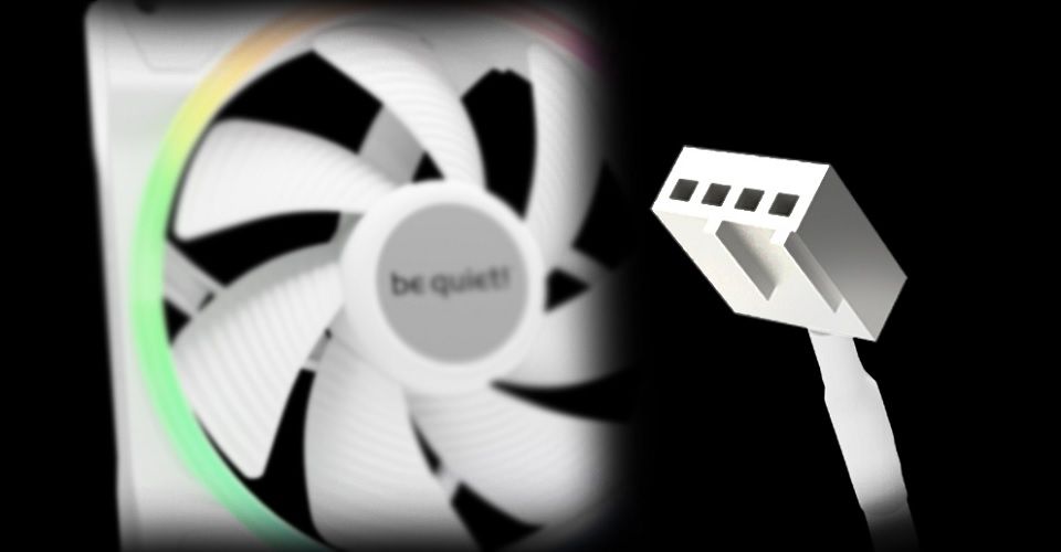 be quiet! Light Wings 140mm PWM Triple-Pack Fan - White Feature 5