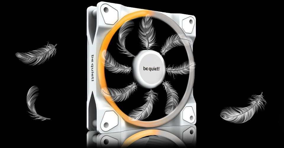 be quiet! Light Wings 140mm PWM High-Speed Triple-Pack Fan - White Feature 4