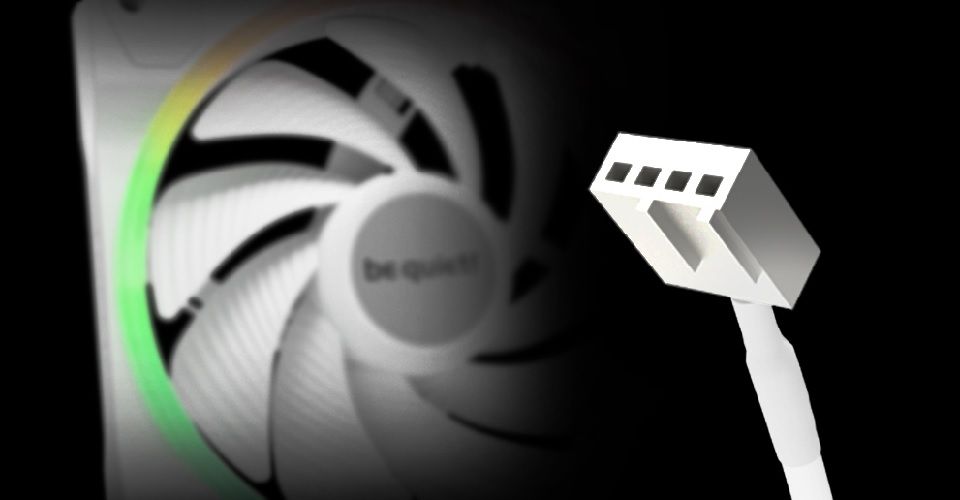 be quiet! Light Wings 140mm PWM High-Speed Triple-Pack Fan - White Feature 5