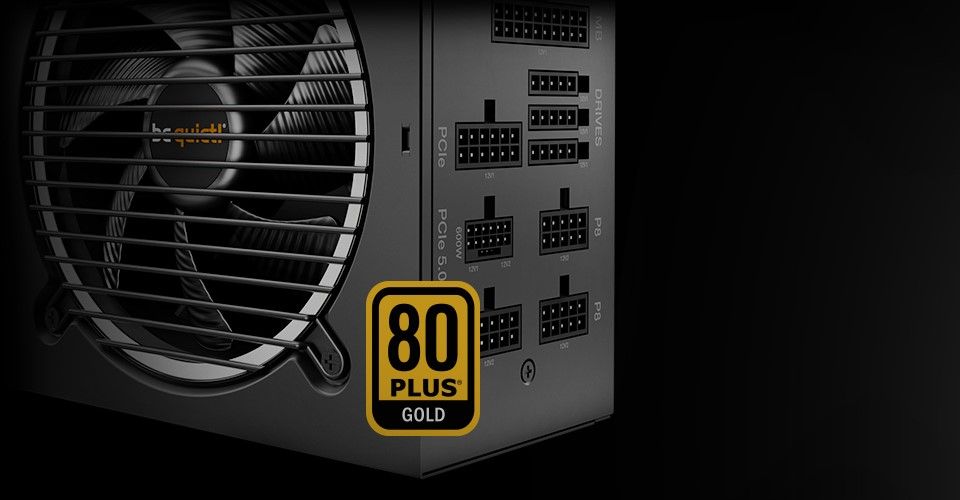 Be Quiet! Pure Power 12 M 80+ Gold (1000W) - Alimentation