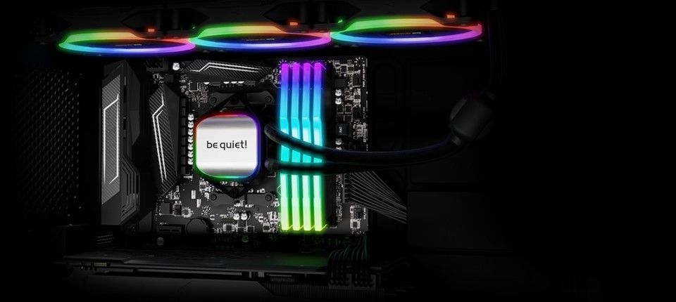 be quiet! Pure Loop 2 FX 240mm A-RGB AIO Liquid CPU Cooler Feature 3