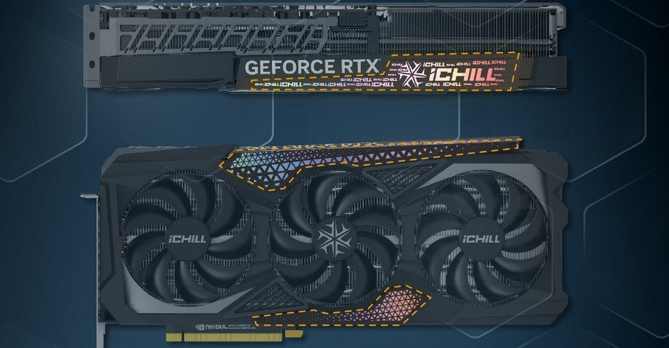 Inno3D GeForce RTX 4090 iChill X3 24GB Graphic Card Feature 3