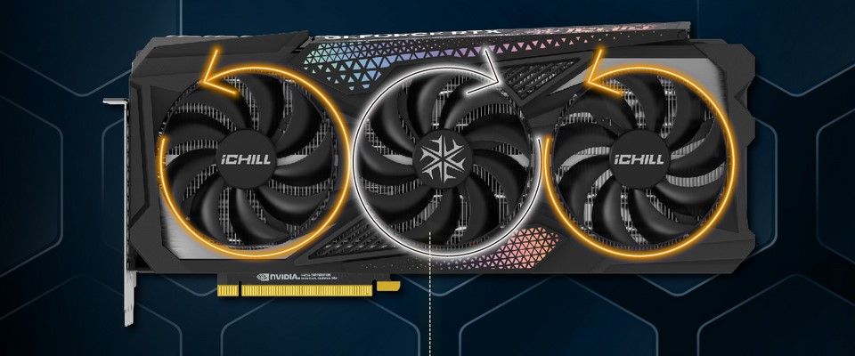 Inno3D GeForce RTX 4090 iChill X3 24GB Graphic Card Feature 5