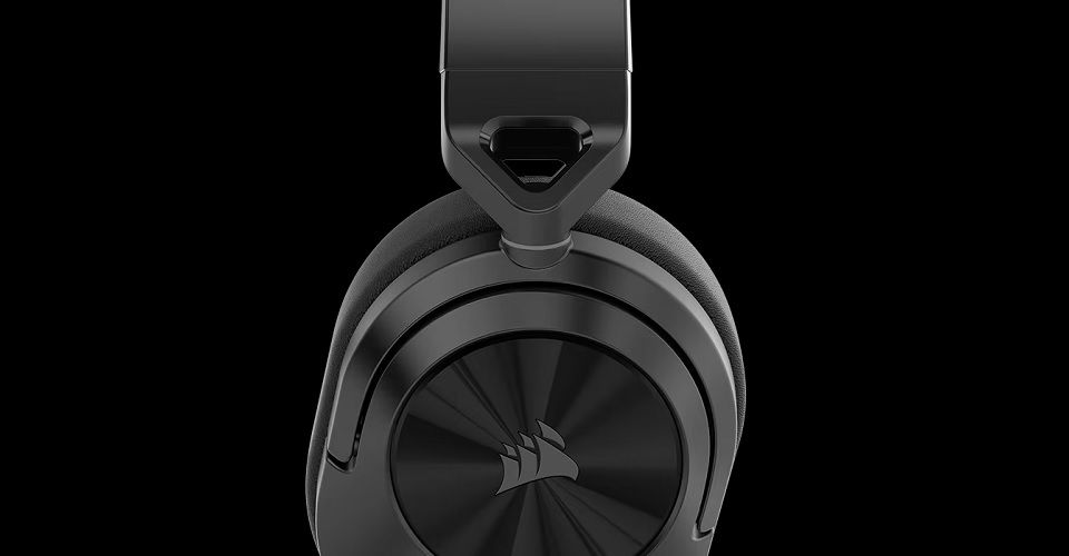 Corsair HS55 Wireless Gaming Headset - Carbon Black Feature 3