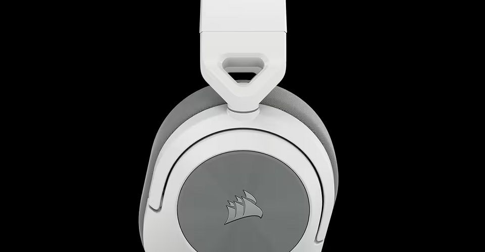 Corsair HS55 Wireless Gaming Headset - White Feature 4