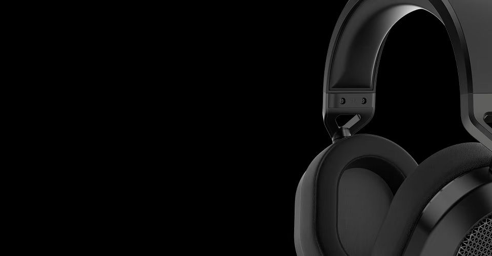 Corsair HS65 Wireless Gaming Headset - Carbon Black Feature 2