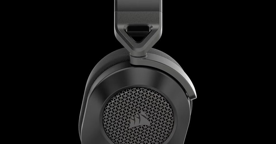 Corsair HS65 Wireless Gaming Headset - Carbon Black Feature 3